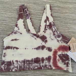 ✨New Spiritual Gangster Amor Seamless Crop Tank✨